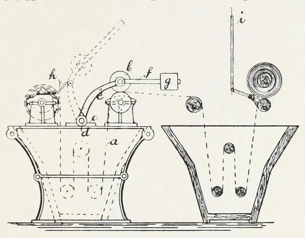 An illustration from Hydron colours on cotton piece-goods, 1900, leaf 7