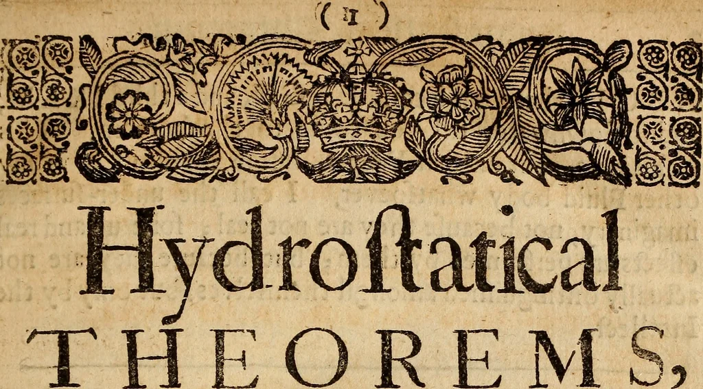 An illustration from The hydrostaticks; : or, The weight, force, and pressure of fluid bodies made evident by physical, and sensible experiments, together with some miscellany observations, the last whereof is a short history of coal, and of all the common and proper accidents thereof, a subject never treated of before., 1672, leaf 28