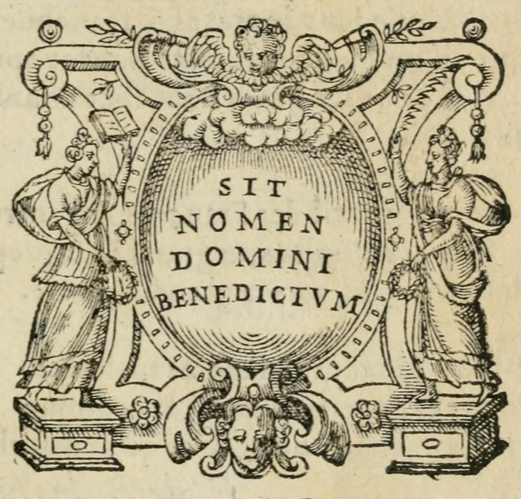 An illustration from Hymne triomphal sur l'entree et lovange dv tres-illustre & serenisime Prince Henry, esleu roy auguste de Pologne, grand duc de Lituanie : faicte à Paris le 14. iour de Septembre 1573 ..., 1573, leaf 9