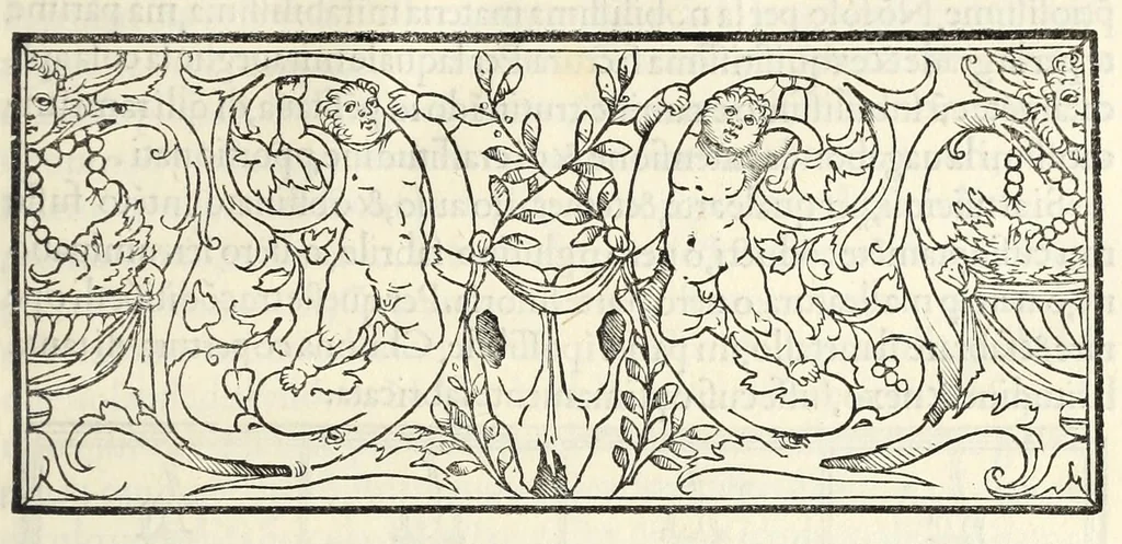 An illustration from Hypnerotomachia Poliphili : ubi humana omnia non nisi somnium esse docet atque obiter plurima scitu sane quam digna commemorat, leaf 101