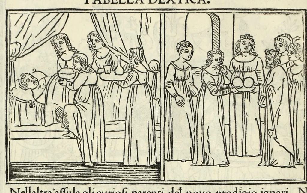 An illustration from Hypnerotomachia Poliphili : ubi humana omnia non nisi somnium esse docet atque obiter plurima scitu sane quam digna commemorat, leaf 162