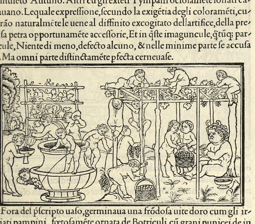 An illustration from Hypnerotomachia Poliphili : ubi humana omnia non nisi somnium esse docet atque obiter plurima scitu sane quam digna commemorat, leaf 173