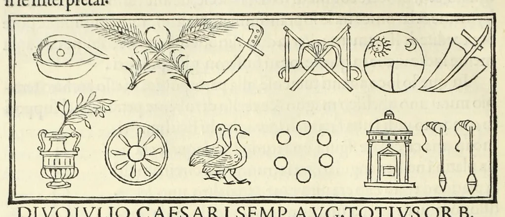 An illustration from Hypnerotomachia Poliphili : ubi humana omnia non nisi somnium esse docet atque obiter plurima scitu sane quam digna commemorat, leaf 242