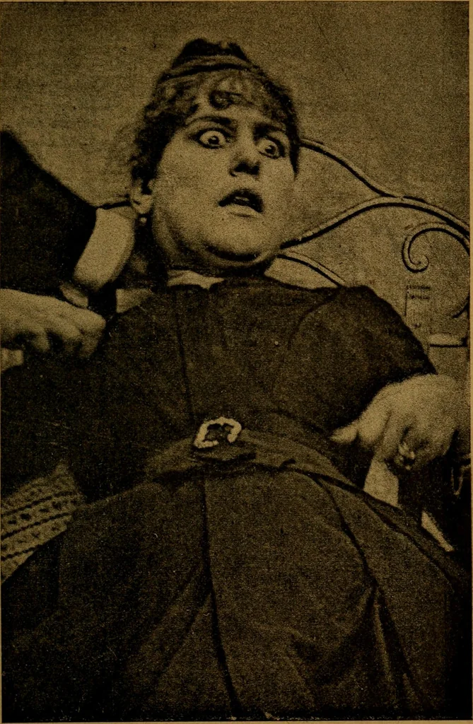 An illustration from Hypnotisme expérimental : les émotions dans l'état d'hypnotisme et l'action à distance des substances médicamenteuses ou toxiques, 1890, leaf 272