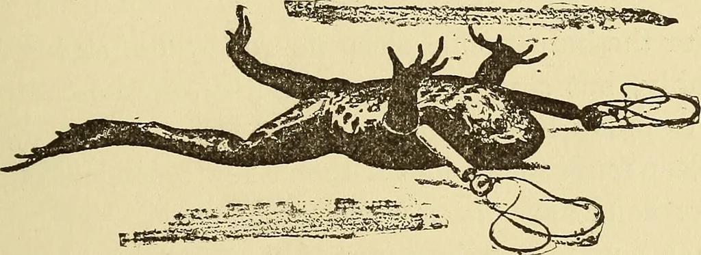 An illustration from Hypnotism and hypnotic suggestion; a scientific treatise on the uses and possibilities of hypnotism, suggestion and allied phenomena, 1900, leaf 44