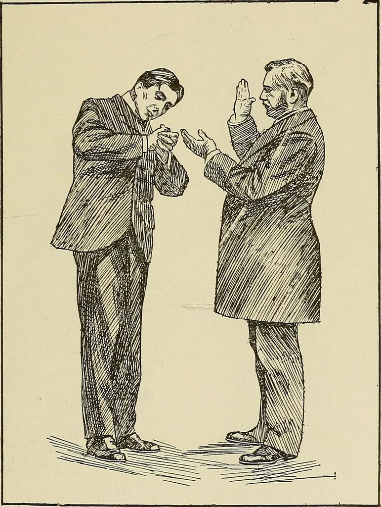 An illustration from Hypnotism and hypnotic suggestion. A scientific treatise on the uses and possibilities of hypnotism, suggestion and allied phenomena, 1900, leaf 64
