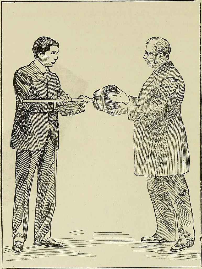 An illustration from Hypnotism and hypnotic suggestion. A scientific treatise on the uses and possibilities of hypnotism, suggestion and allied phenomena, 1900, leaf 67