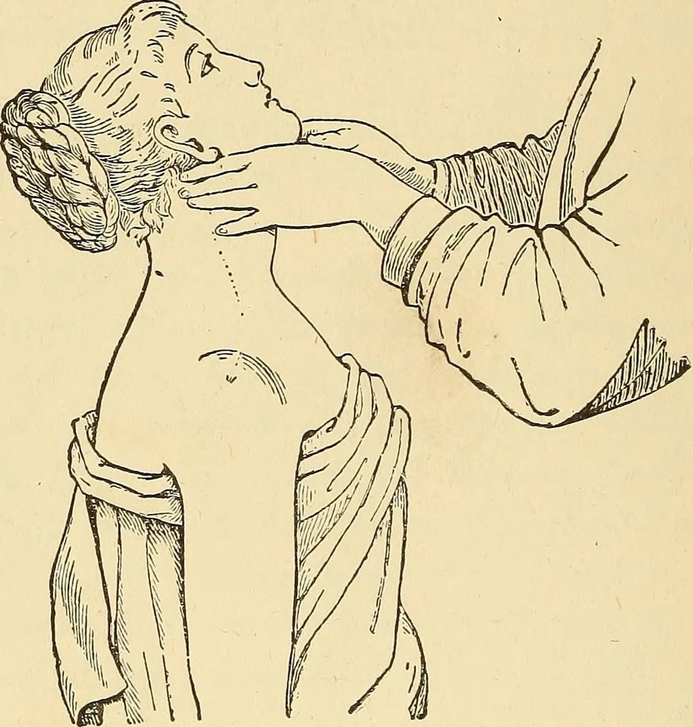 An illustration from Hypnotism, its facts, theories, and related phenomena;, 1893, leaf 129