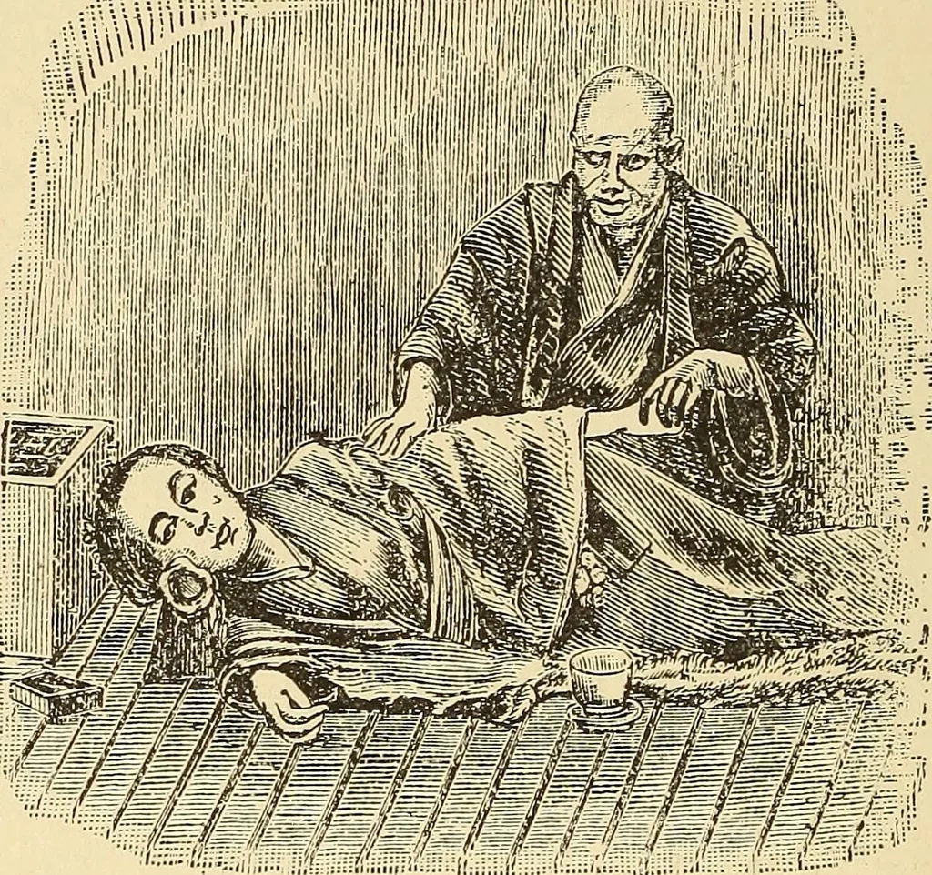 An illustration from Hypnotism, its facts, theories, and related phenomena;, 1893, leaf 133