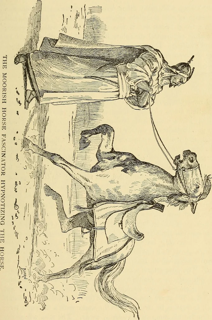 An illustration from Hypnotism, its facts, theories, and related phenomena;, 1893, leaf 144