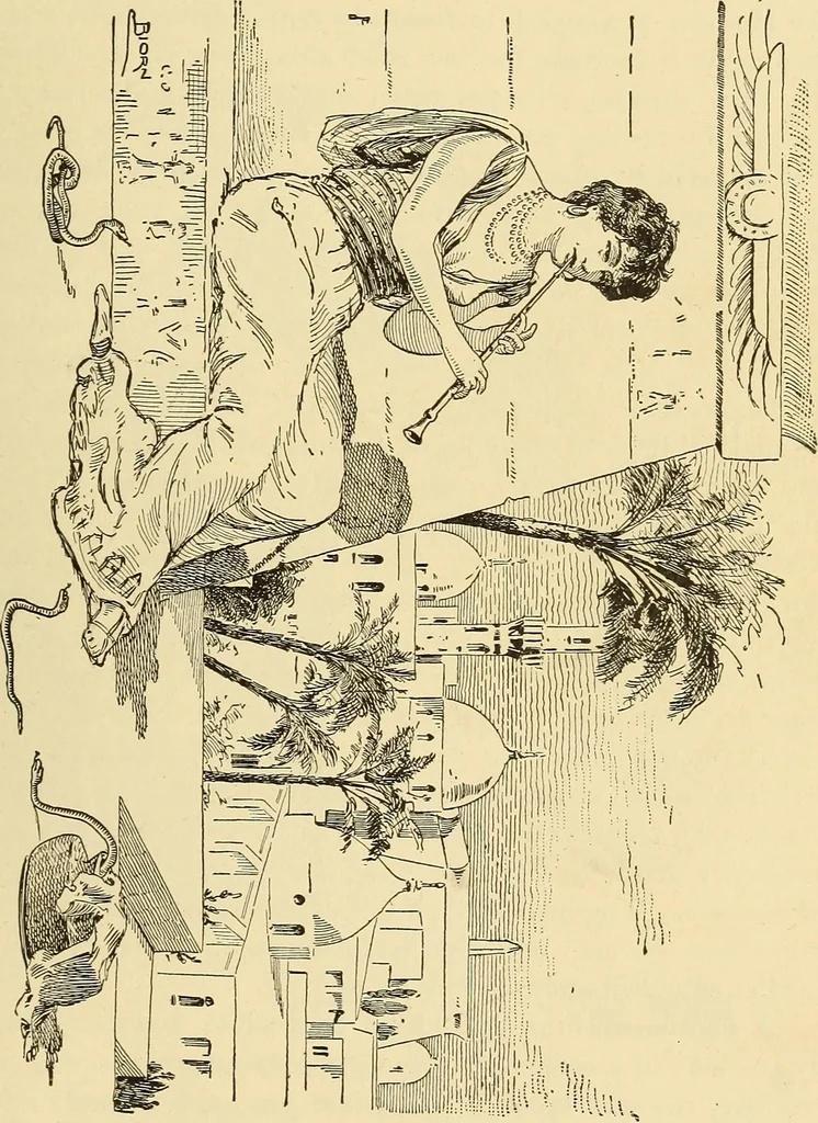 An illustration from Hypnotism, its facts, theories, and related phenomena;, 1893, leaf 146