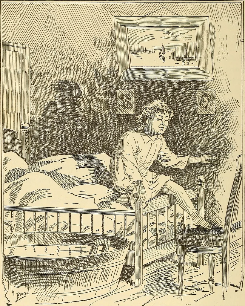 An illustration from Hypnotism, its facts, theories, and related phenomena;, 1893, leaf 199