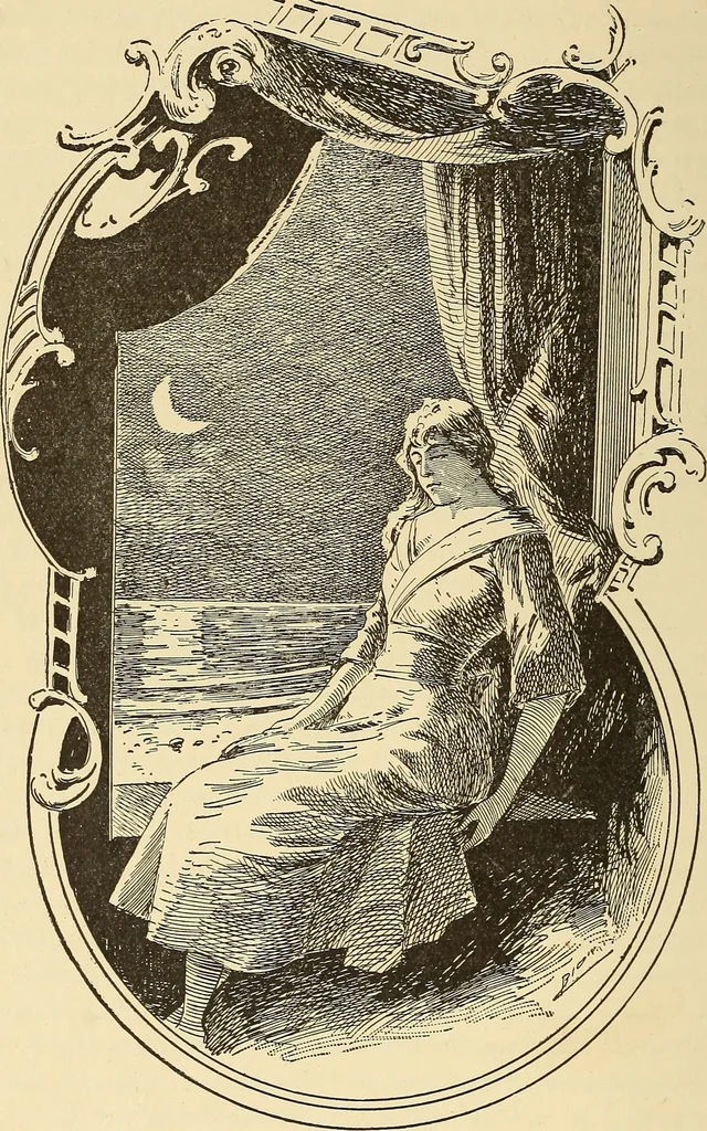 An illustration from Hypnotism, its facts, theories, and related phenomena;, 1893, leaf 203