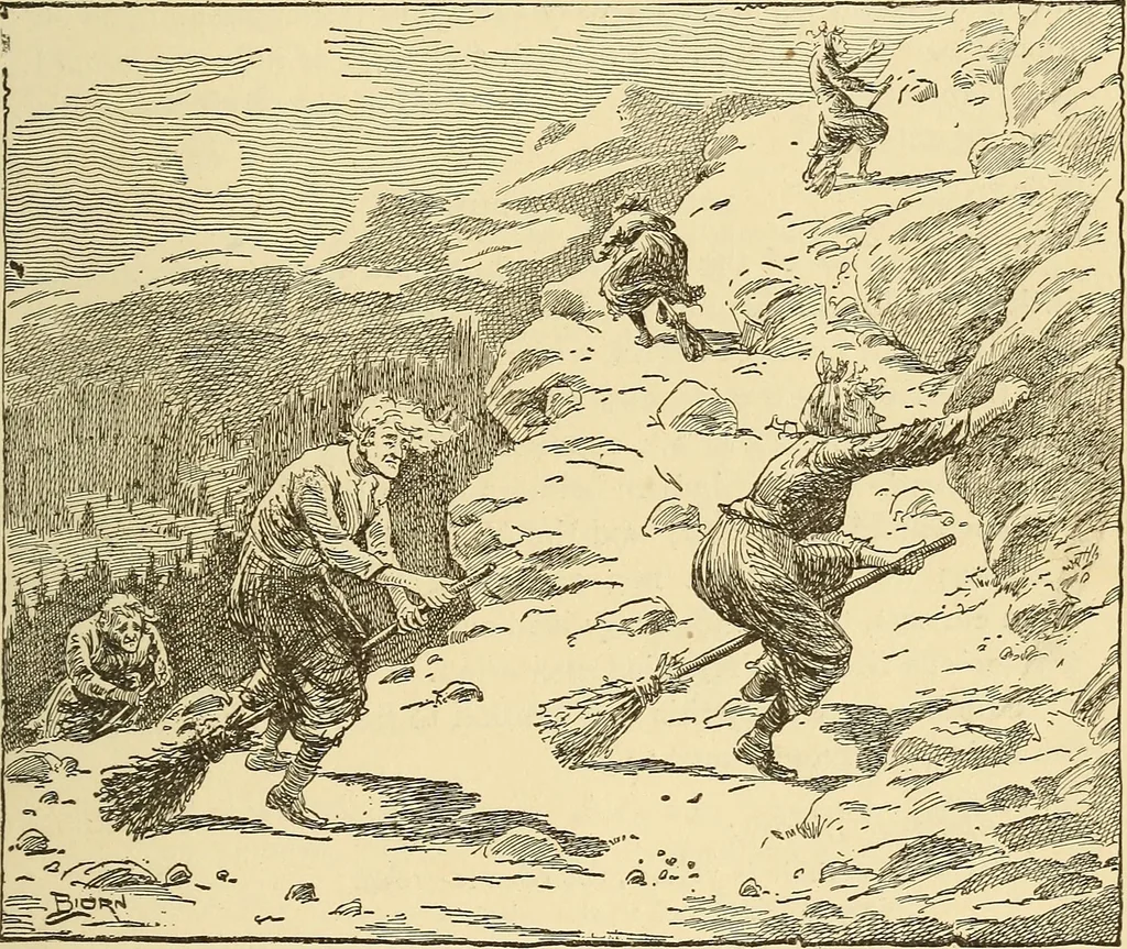 An illustration from Hypnotism, its facts, theories, and related phenomena;, 1893, leaf 206