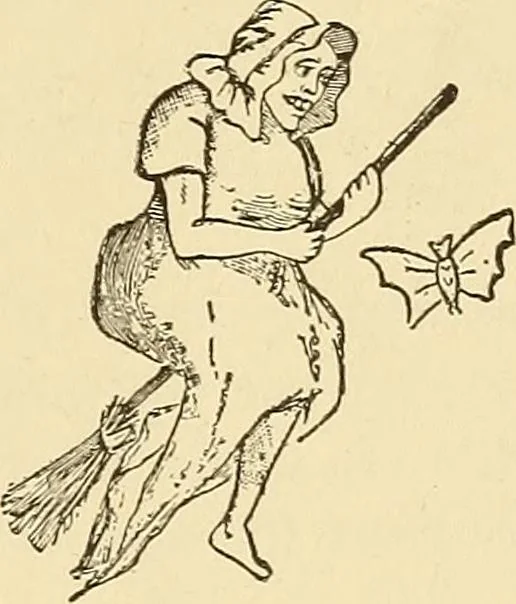 An illustration from Hypnotism, its facts, theories, and related phenomena;, 1893, leaf 208