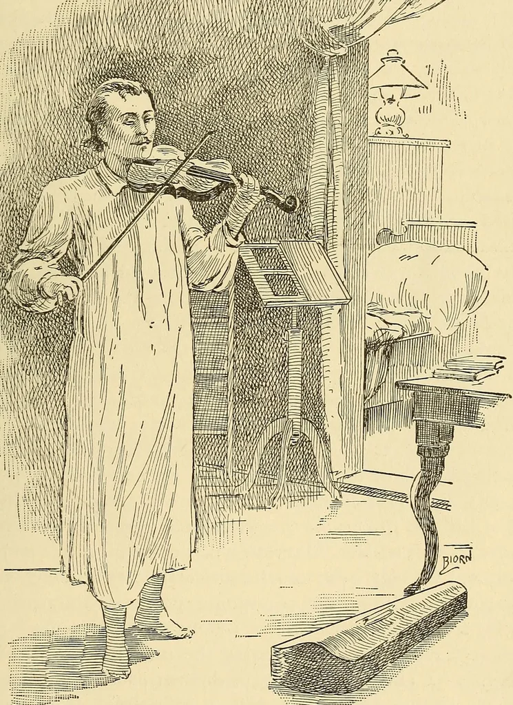 An illustration from Hypnotism, its facts, theories, and related phenomena;, 1893, leaf 216