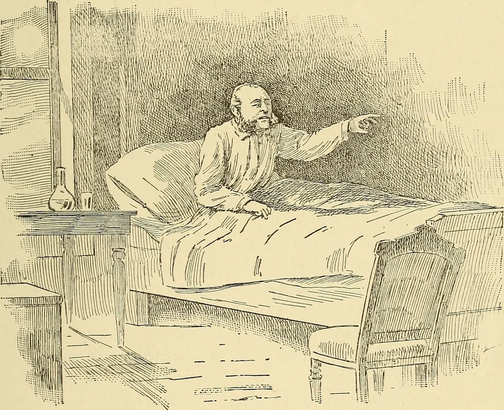 An illustration from Hypnotism, its facts, theories, and related phenomena;, 1893, leaf 218