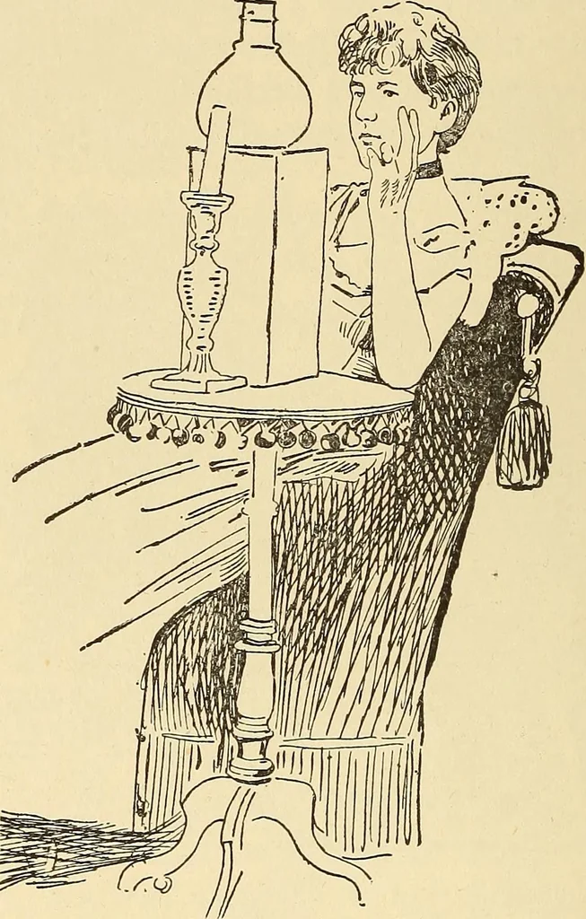 An illustration from Hypnotism, its facts, theories, and related phenomena;, 1893, leaf 263