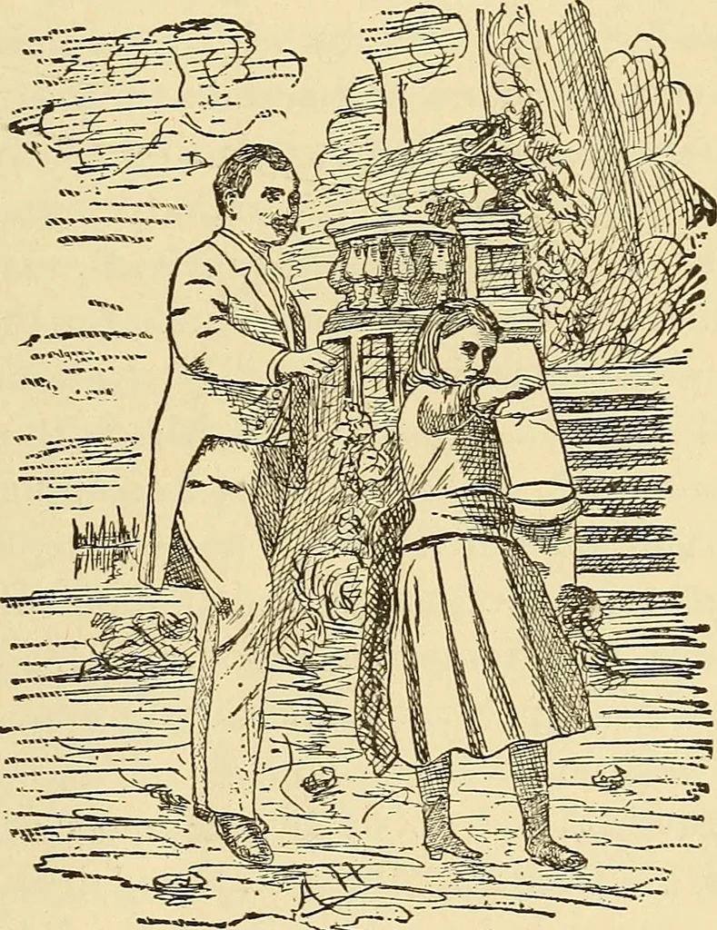An illustration from Hypnotism, its facts, theories, and related phenomena;, 1893, leaf 266