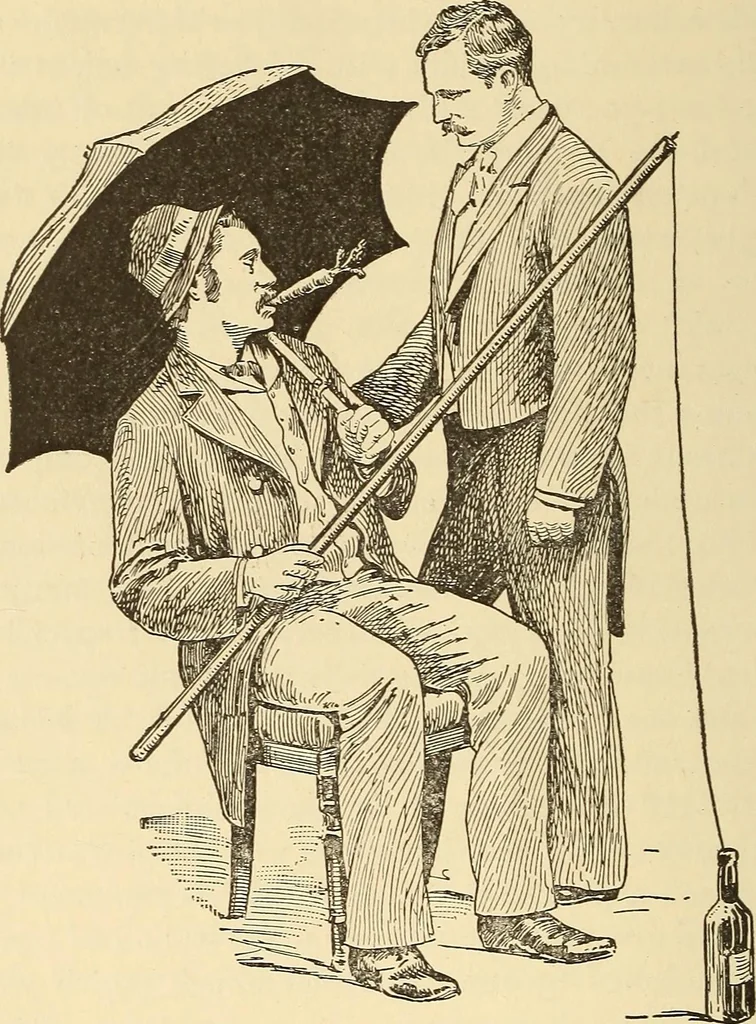 An illustration from Hypnotism, its facts, theories, and related phenomena;, 1893, leaf 269