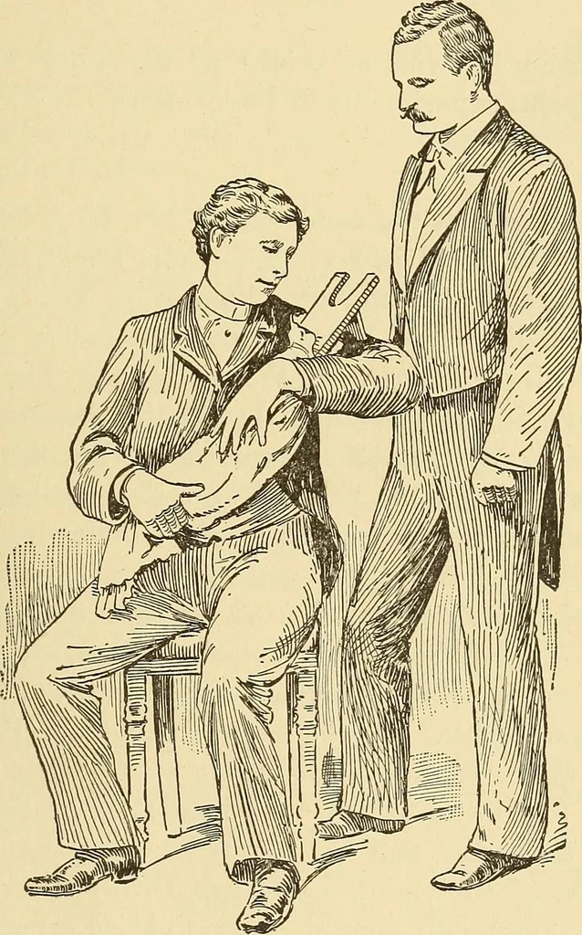 An illustration from Hypnotism, its facts, theories, and related phenomena;, 1893, leaf 272