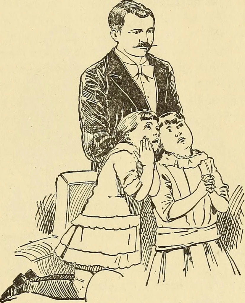An illustration from Hypnotism, its facts, theories, and related phenomena;, 1893, leaf 300