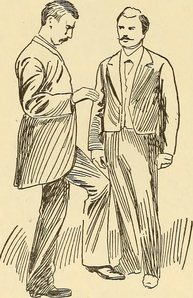 An illustration from Hypnotism, its facts, theories, and related phenomena;, 1893, leaf 305