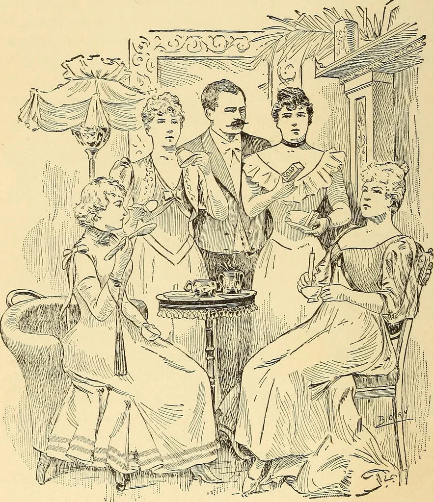 An illustration from Hypnotism, its facts, theories, and related phenomena;, 1893, leaf 31