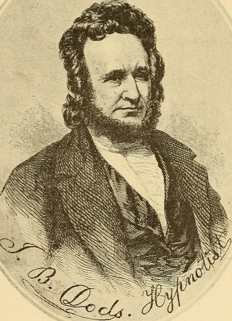 An illustration from Hypnotism, its facts, theories, and related phenomena;, 1893, leaf 40