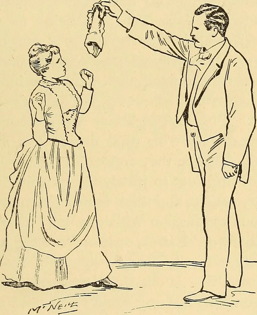 An illustration from Hypnotism, its facts, theories, and related phenomena;, 1893, leaf 44