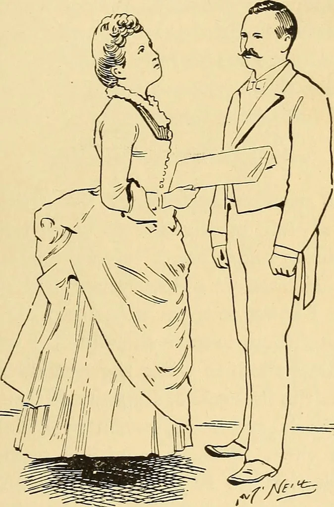 An illustration from Hypnotism, its facts, theories, and related phenomena;, 1893, leaf 46