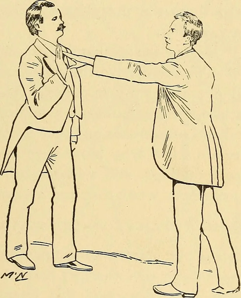 An illustration from Hypnotism, its facts, theories, and related phenomena;, 1893, leaf 48