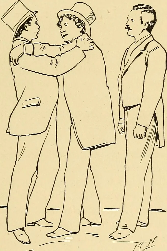 An illustration from Hypnotism, its facts, theories, and related phenomena;, 1893, leaf 50