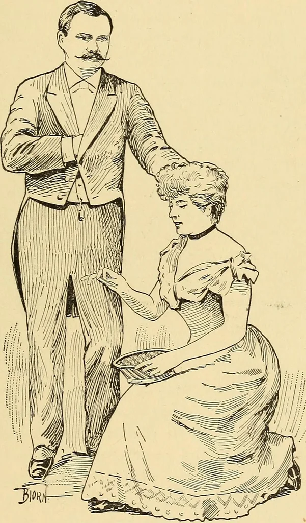 An illustration from Hypnotism, its facts, theories, and related phenomena;, 1893, leaf 56