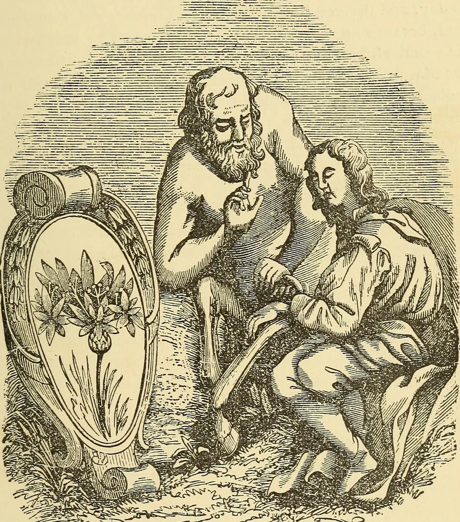 An illustration from Hypnotism, its facts, theories, and related phenomena;, 1893, leaf 72