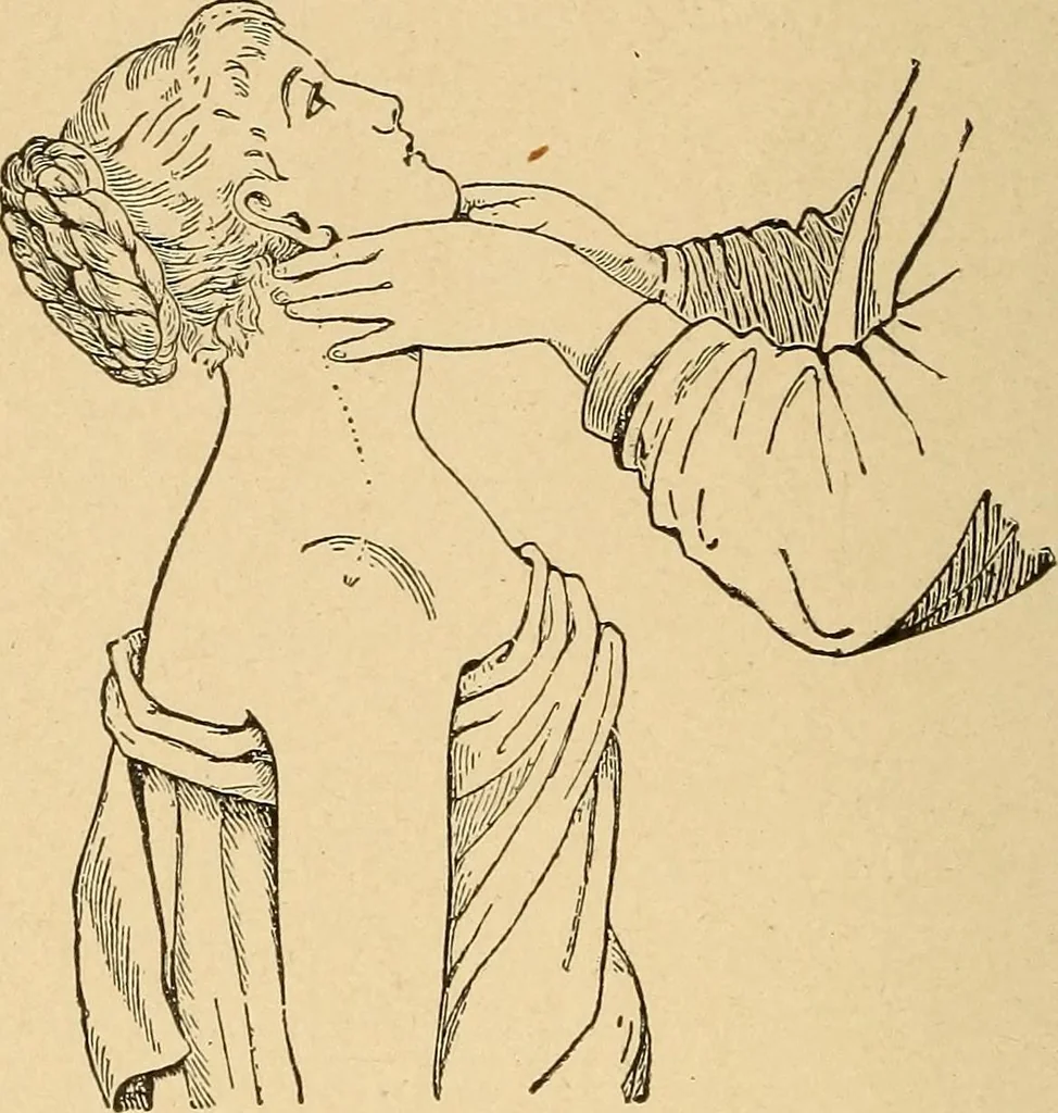 An illustration from Hypnotism, its facts, theories and related phenomena, with explanatory anecdotes, 1900, leaf 123