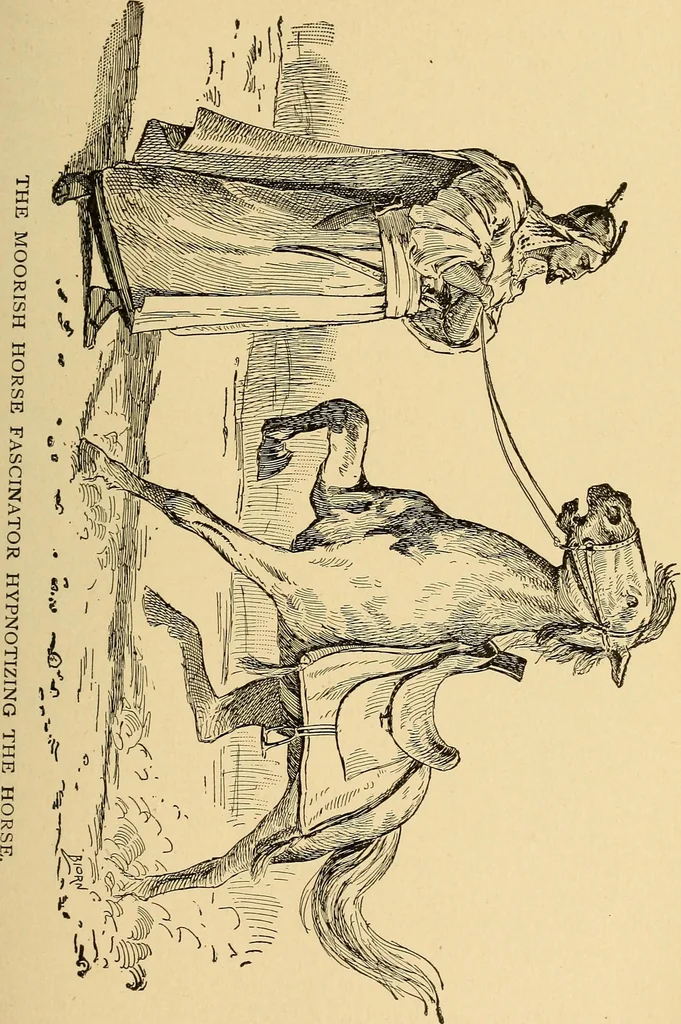 An illustration from Hypnotism, its facts, theories and related phenomena, with explanatory anecdotes, 1900, leaf 138