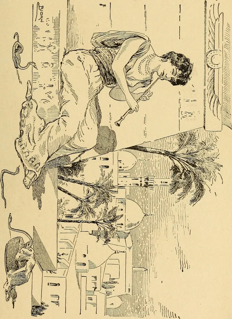 An illustration from Hypnotism, its facts, theories and related phenomena, with explanatory anecdotes, 1900, leaf 140