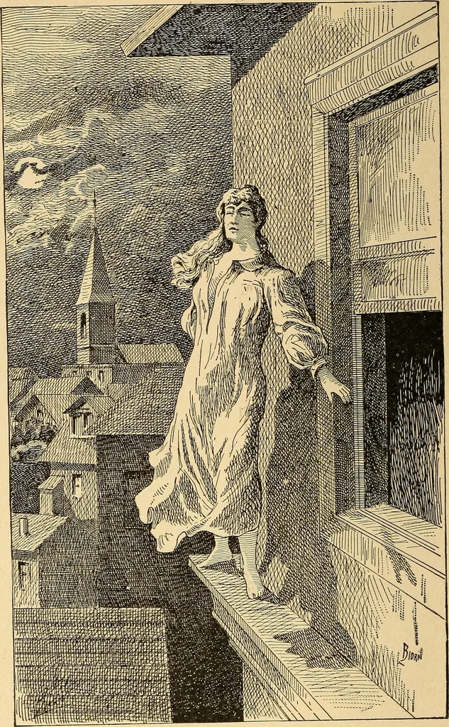 An illustration from Hypnotism, its facts, theories and related phenomena, with explanatory anecdotes, 1900, leaf 187
