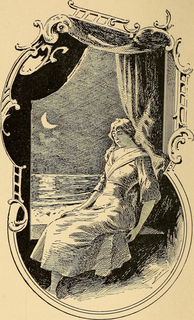 An illustration from Hypnotism, its facts, theories and related phenomena, with explanatory anecdotes, 1900, leaf 195