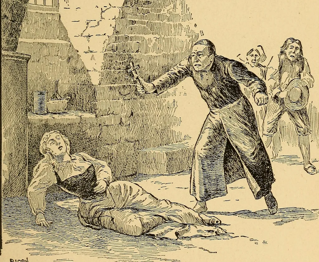 An illustration from Hypnotism, its facts, theories and related phenomena, with explanatory anecdotes, 1900, leaf 20