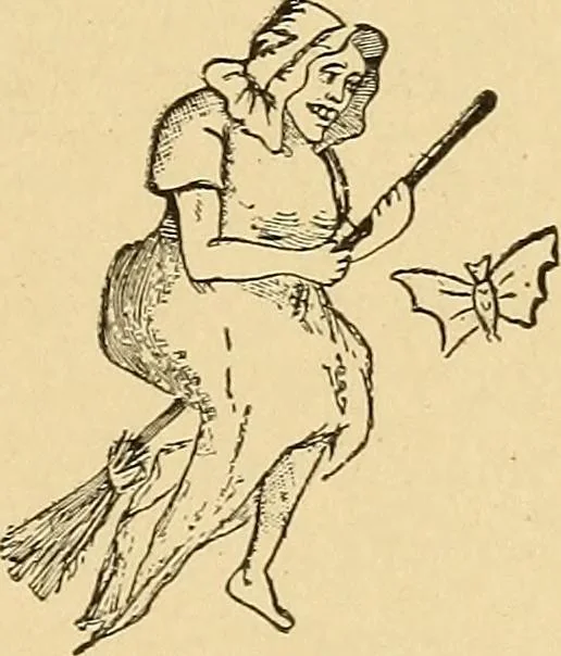 An illustration from Hypnotism, its facts, theories and related phenomena, with explanatory anecdotes, 1900, leaf 200