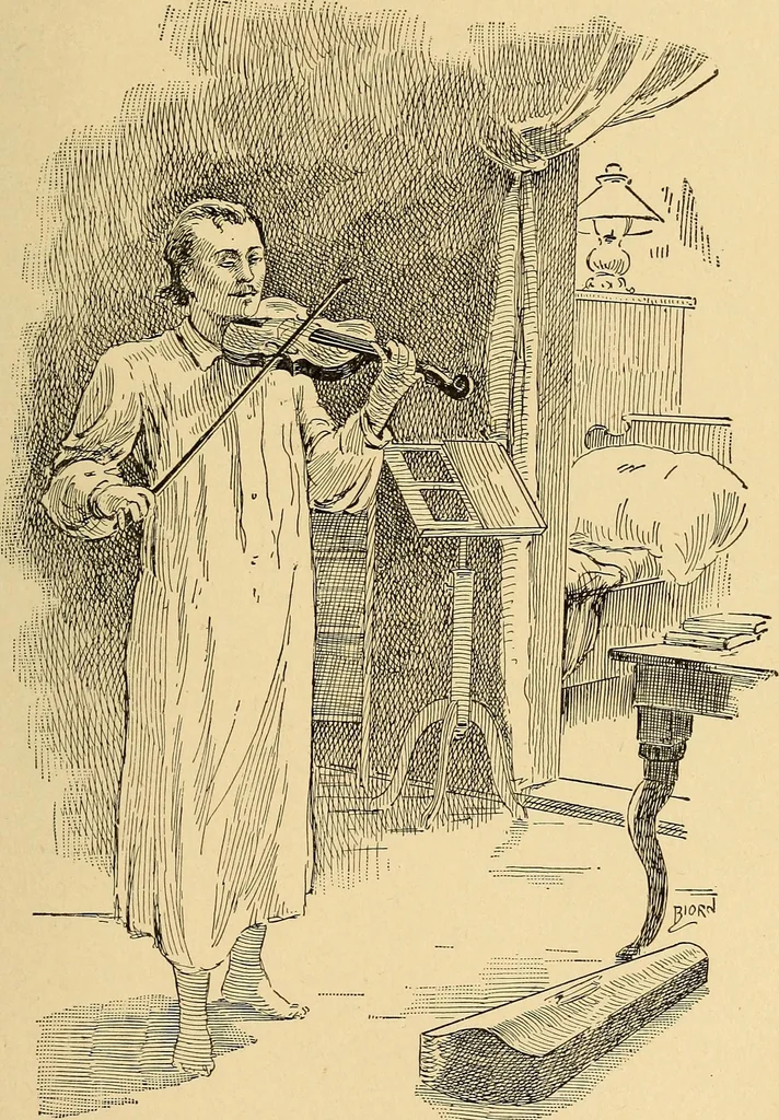 An illustration from Hypnotism, its facts, theories and related phenomena, with explanatory anecdotes, 1900, leaf 208
