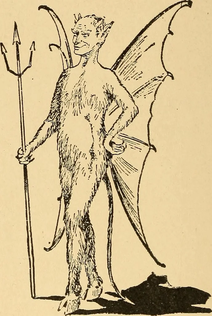 An illustration from Hypnotism, its facts, theories and related phenomena, with explanatory anecdotes, 1900, leaf 23
