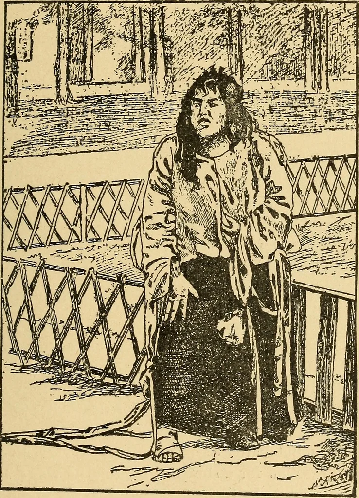An illustration from Hypnotism, its facts, theories and related phenomena, with explanatory anecdotes, 1900, leaf 250