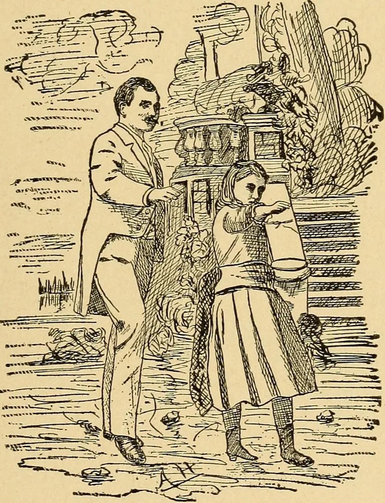 An illustration from Hypnotism, its facts, theories and related phenomena, with explanatory anecdotes, 1900, leaf 258
