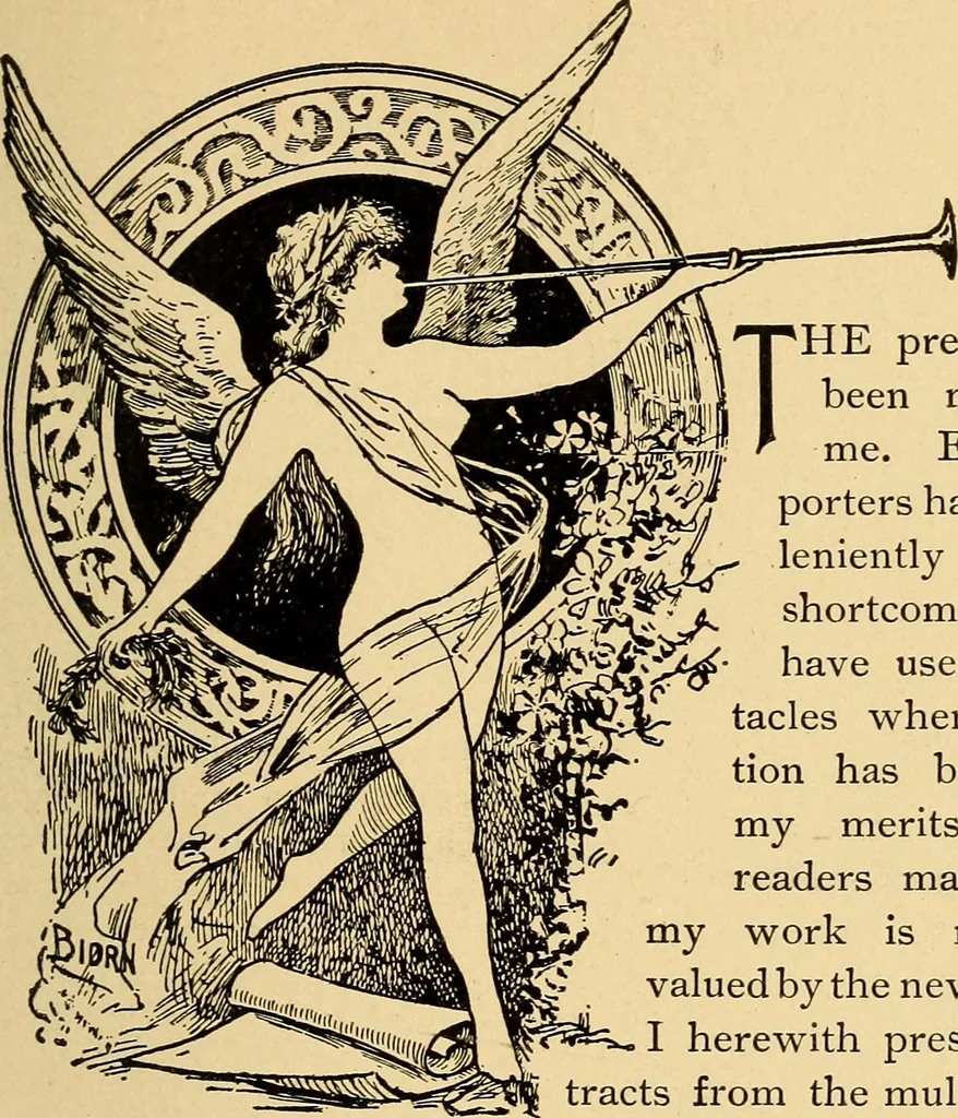An illustration from Hypnotism, its facts, theories and related phenomena, with explanatory anecdotes, 1900, leaf 288
