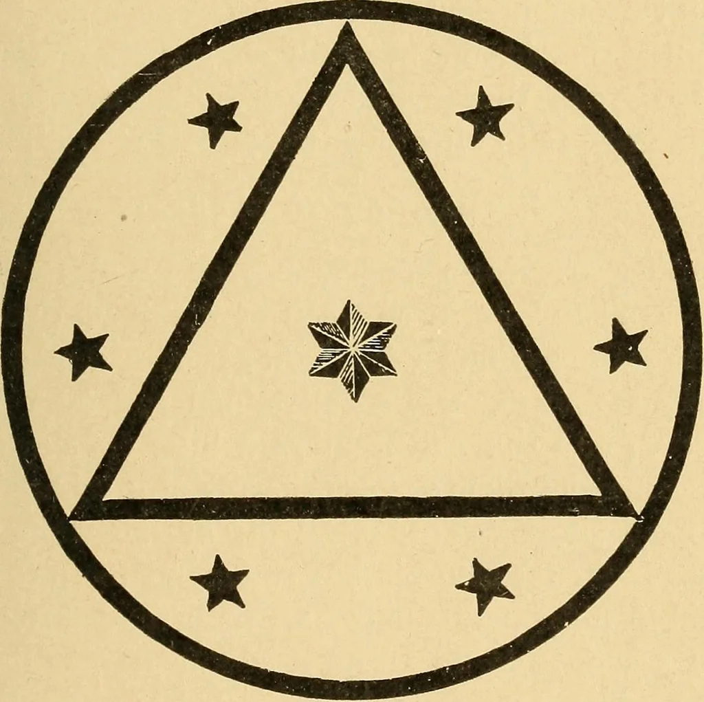 An illustration from Hypnotism, its facts, theories and related phenomena, with explanatory anecdotes, 1900, leaf 44