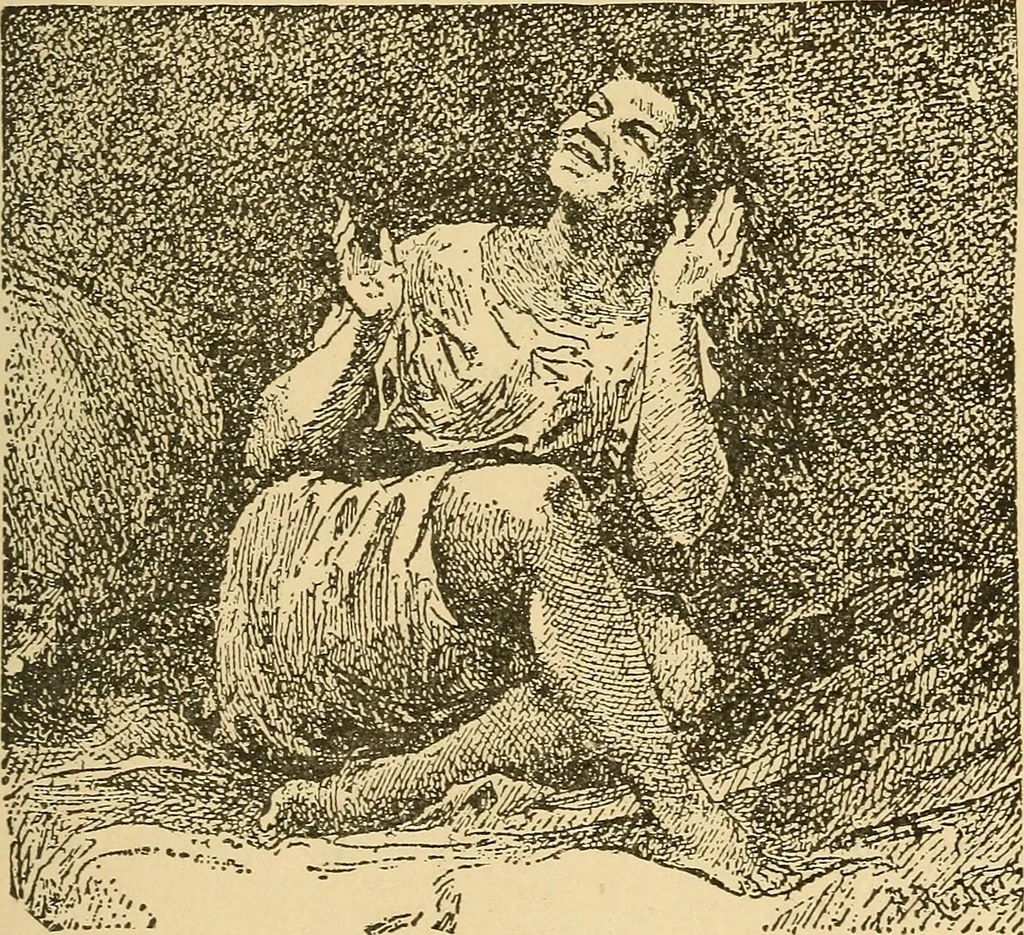 An illustration from Hypnotism, its facts, theories and related phenomena, with explanatory anecdotes, 1900, leaf 48