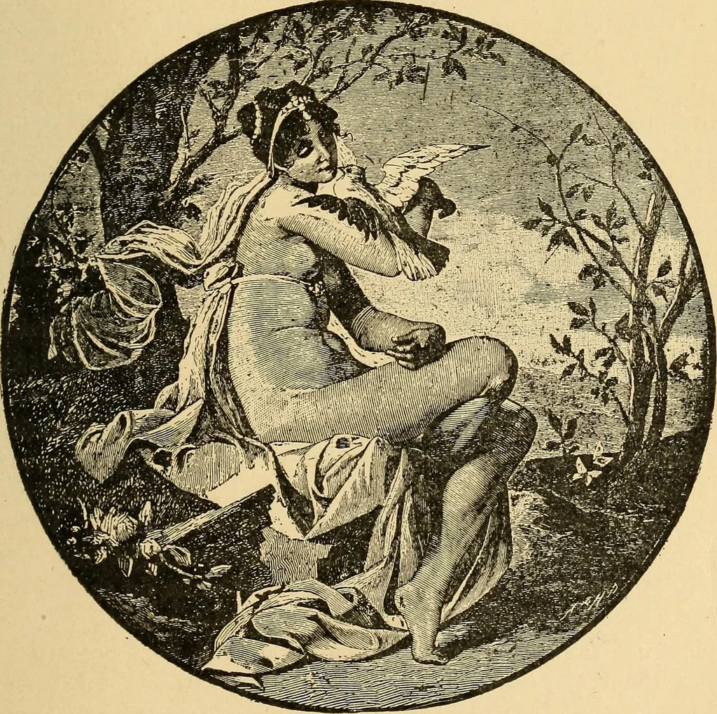 An illustration from Hypnotism, its facts, theories and related phenomena, with explanatory anecdotes, 1900, leaf 58